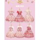 Starry Fantasy Ode To The Strawberry Blouse JSK OP and Sets(Reservation/3 Colours/Full Payment Without Shipping)